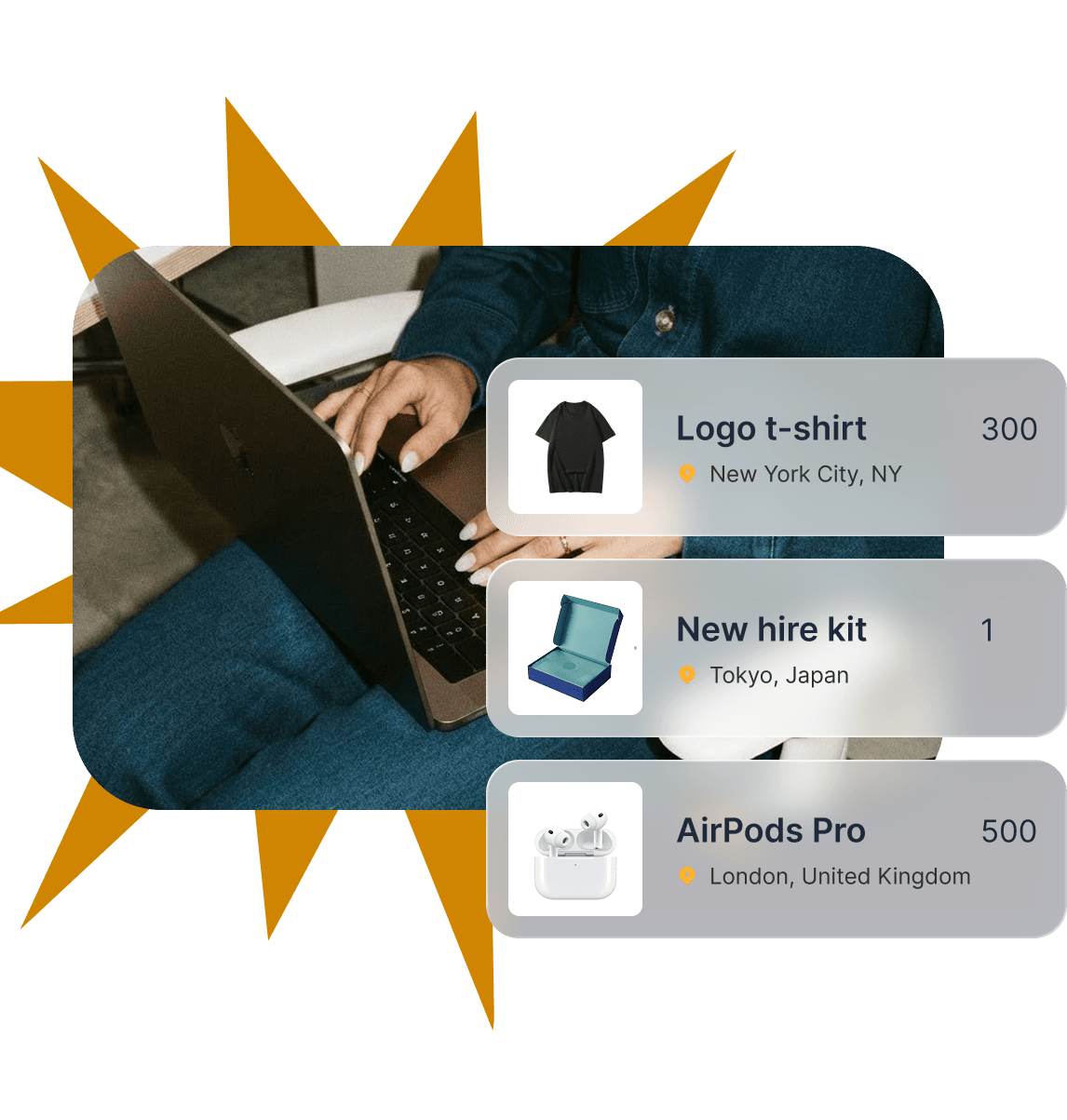 Merch fulfillment orders managed from one workspace