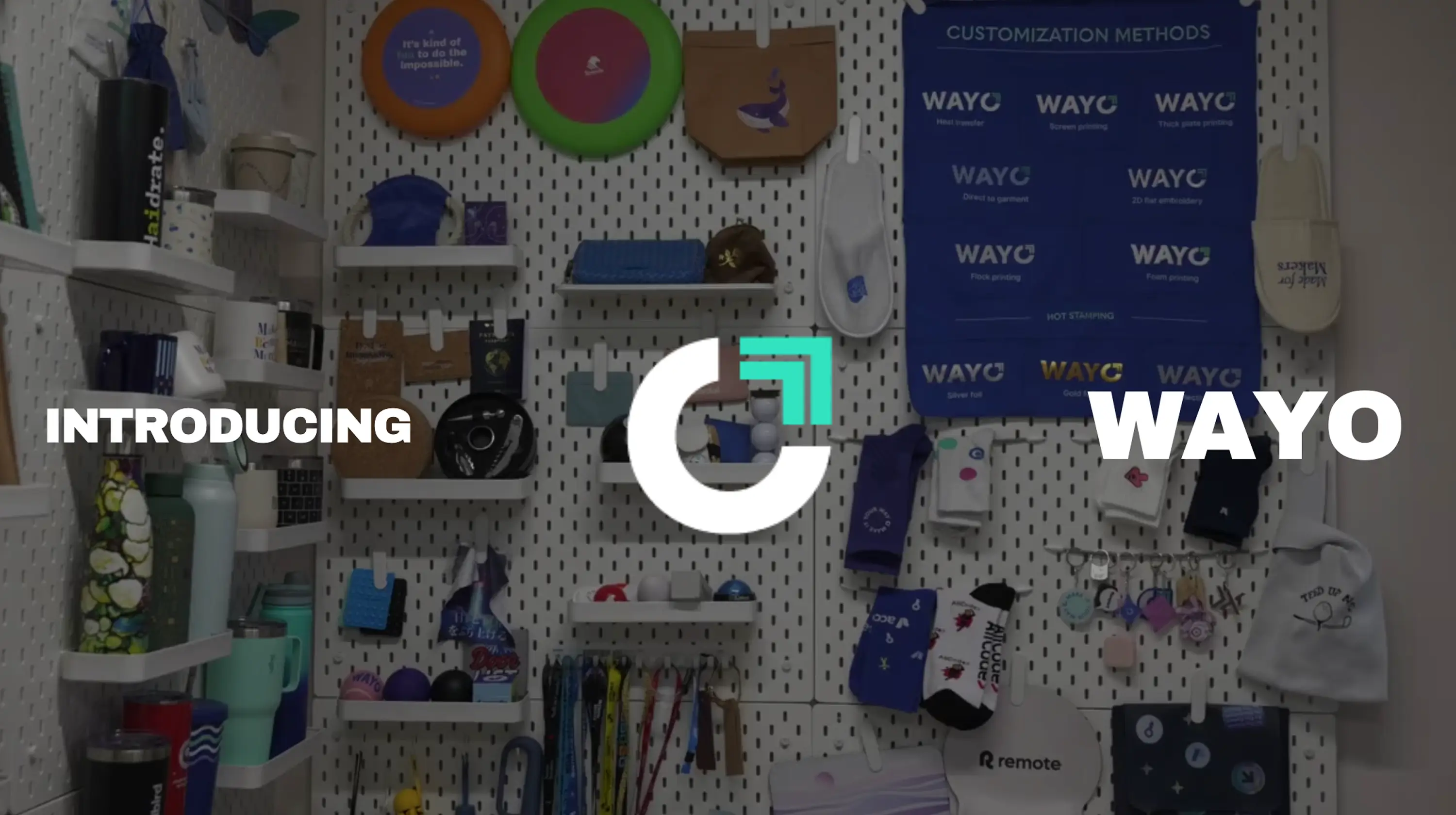 Introducing Wayo demo video